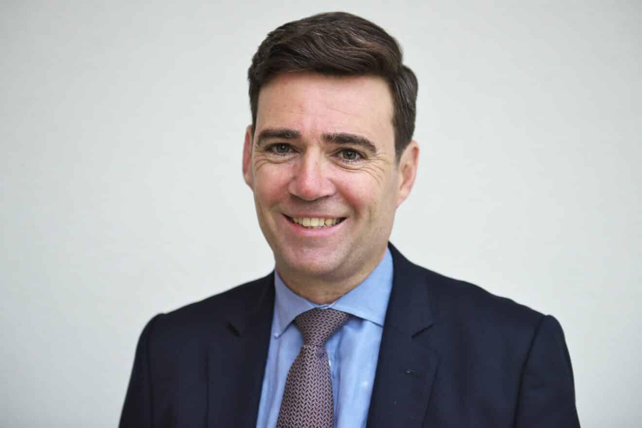 Andy Burnham portrait